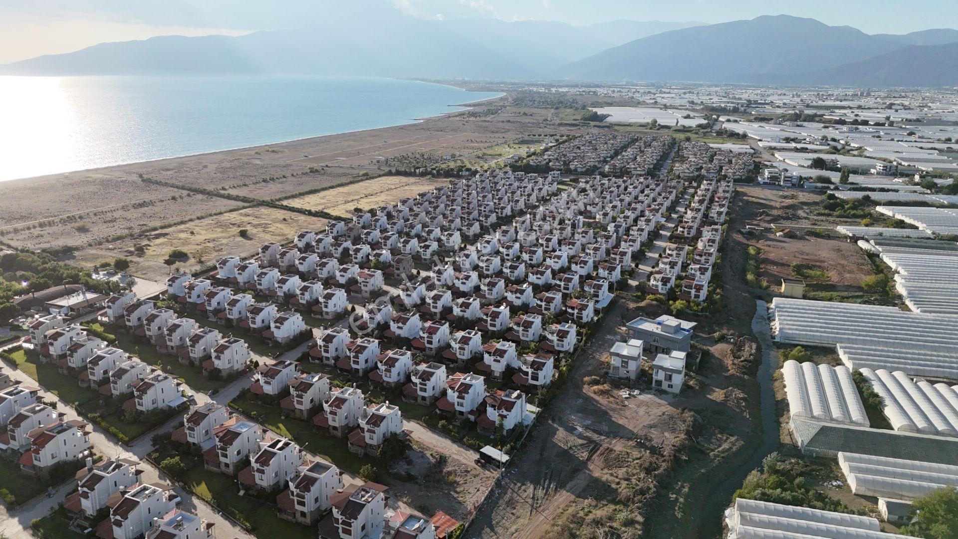 Antalya Kumluca Mavikent Mahallesi Mavikent Villaları Sitesi İçerisinde Villa İmarlı Arsa Satılık - Görsel 12