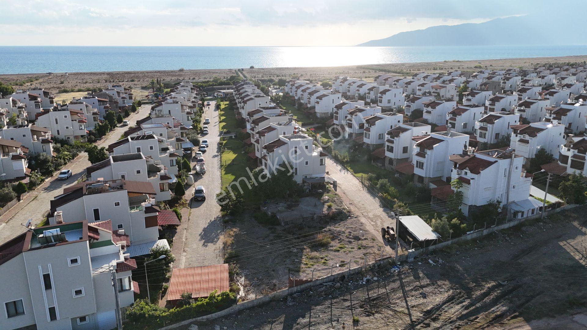 Antalya Kumluca Mavikent Mahallesi Mavikent Villaları Sitesi İçerisinde Villa İmarlı Arsa Satılık - Görsel 8