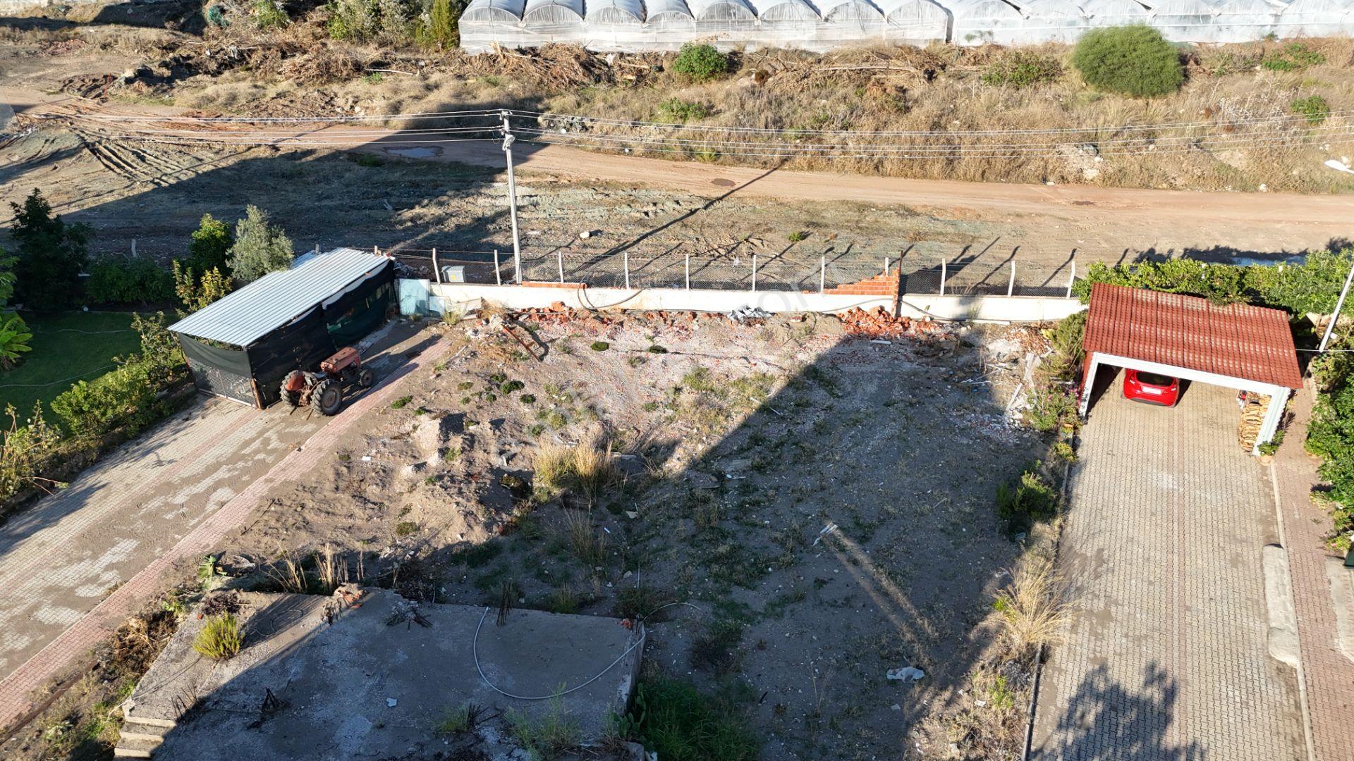 Antalya Kumluca Mavikent Mahallesi Mavikent Villaları Sitesi İçerisinde Villa İmarlı Arsa Satılık - Görsel 3