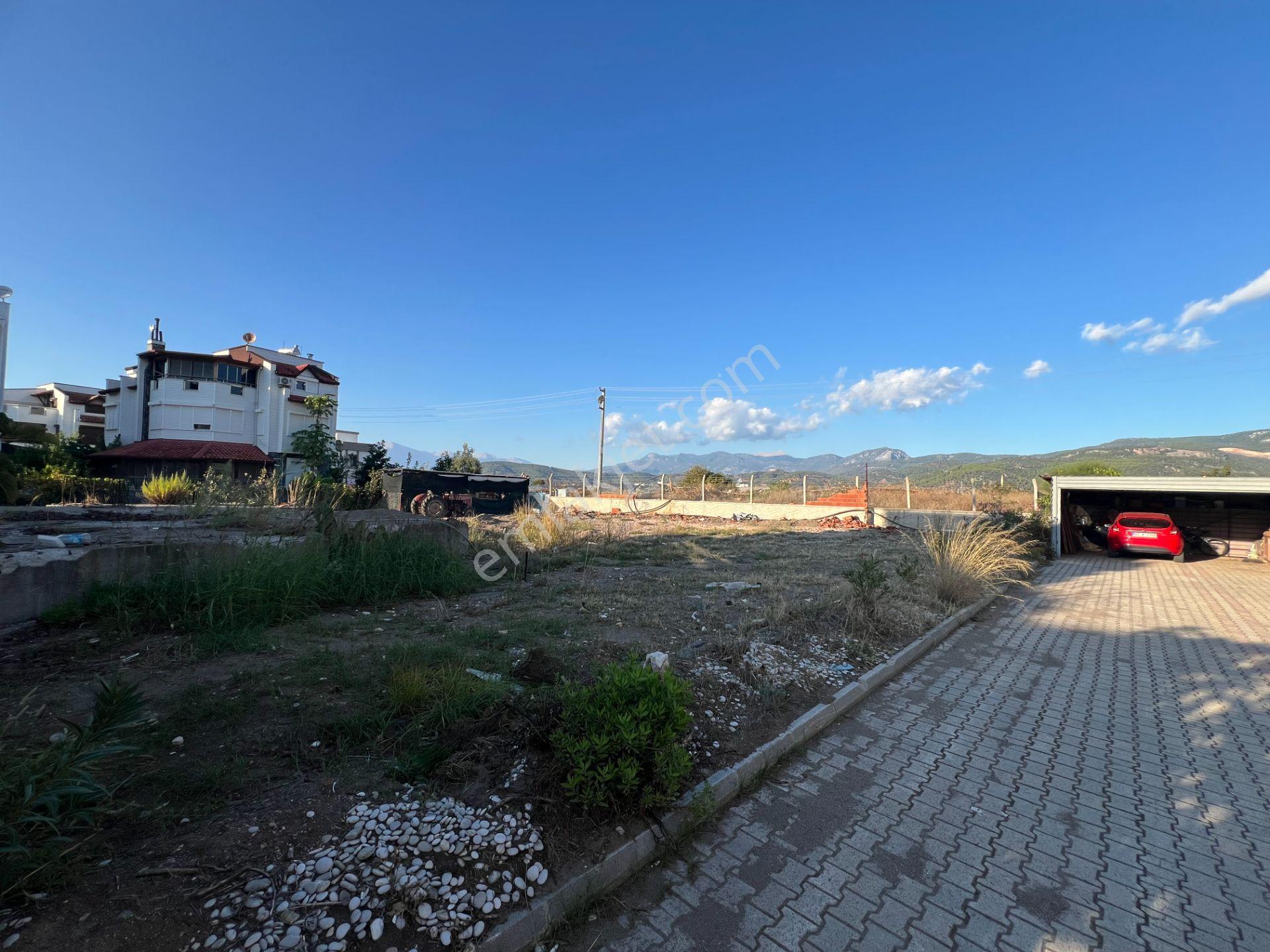 Antalya Kumluca Mavikent Mahallesi Mavikent Villaları Sitesi İçerisinde Villa İmarlı Arsa Satılık - Görsel 17