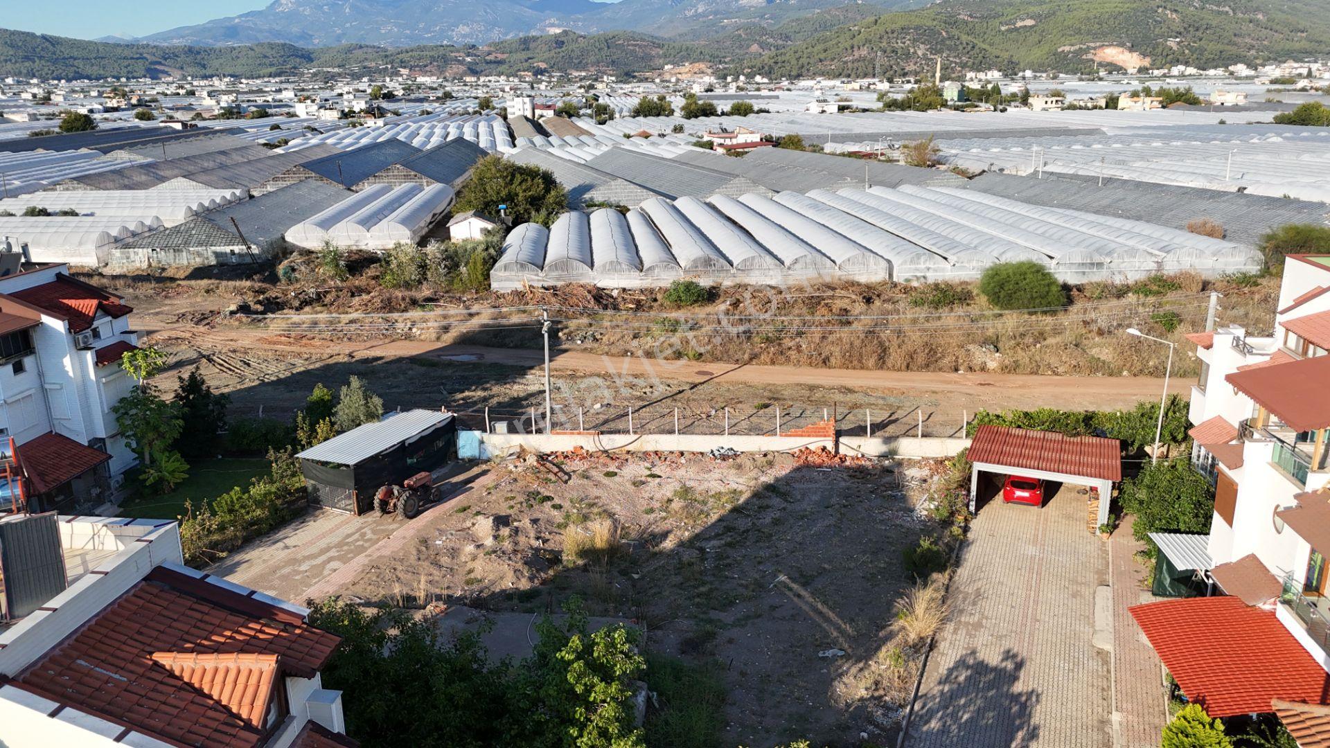 Antalya Kumluca Mavikent Mahallesi Mavikent Villaları Sitesi İçerisinde Villa İmarlı Arsa Satılık - Görsel 5