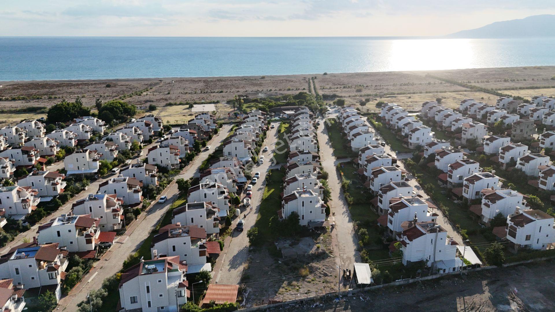 Antalya Kumluca Mavikent Mahallesi Mavikent Villaları Sitesi İçerisinde Villa İmarlı Arsa Satılık - Görsel 15