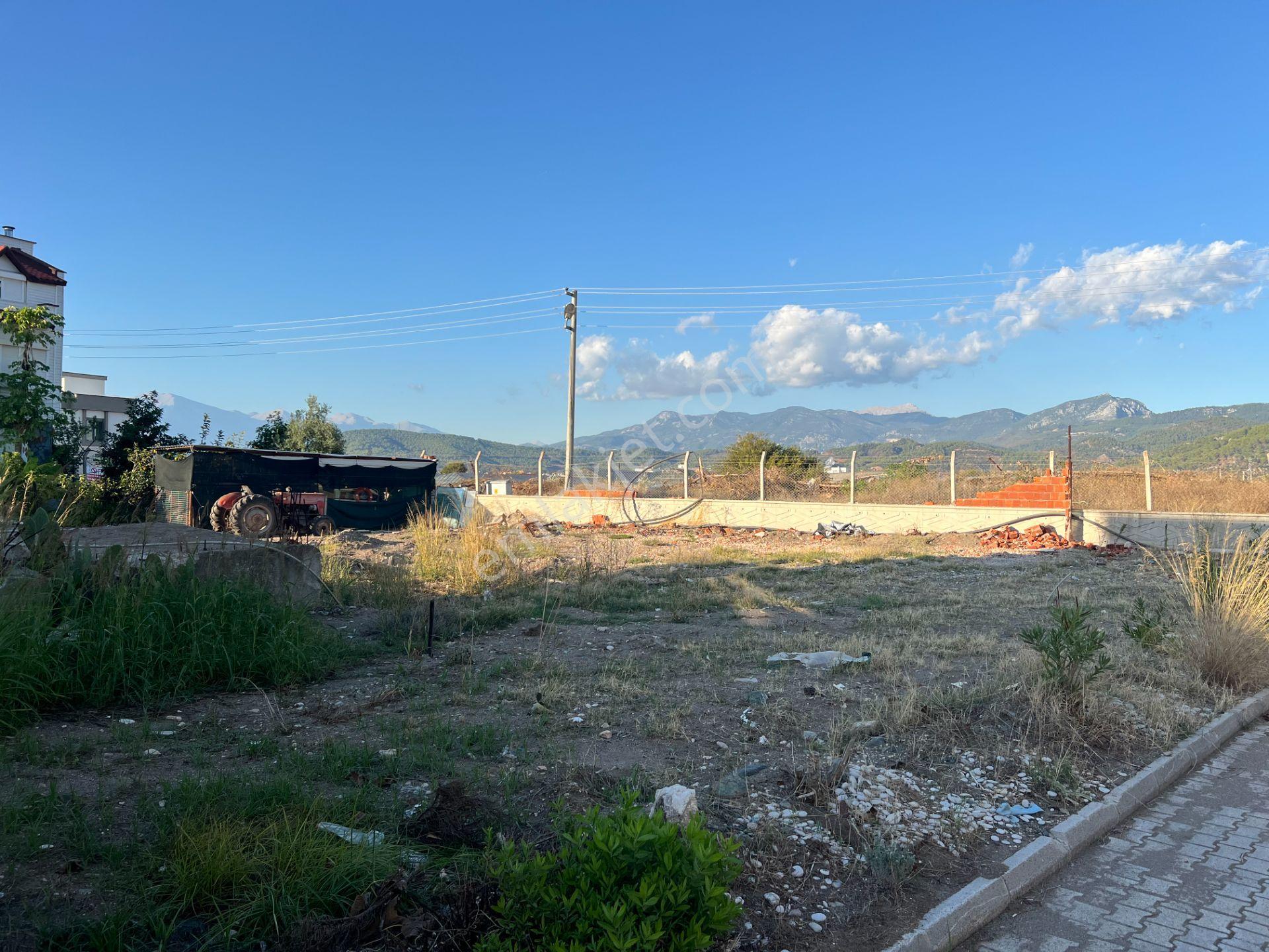 Antalya Kumluca Mavikent Mahallesi Mavikent Villaları Sitesi İçerisinde Villa İmarlı Arsa Satılık - Görsel 16