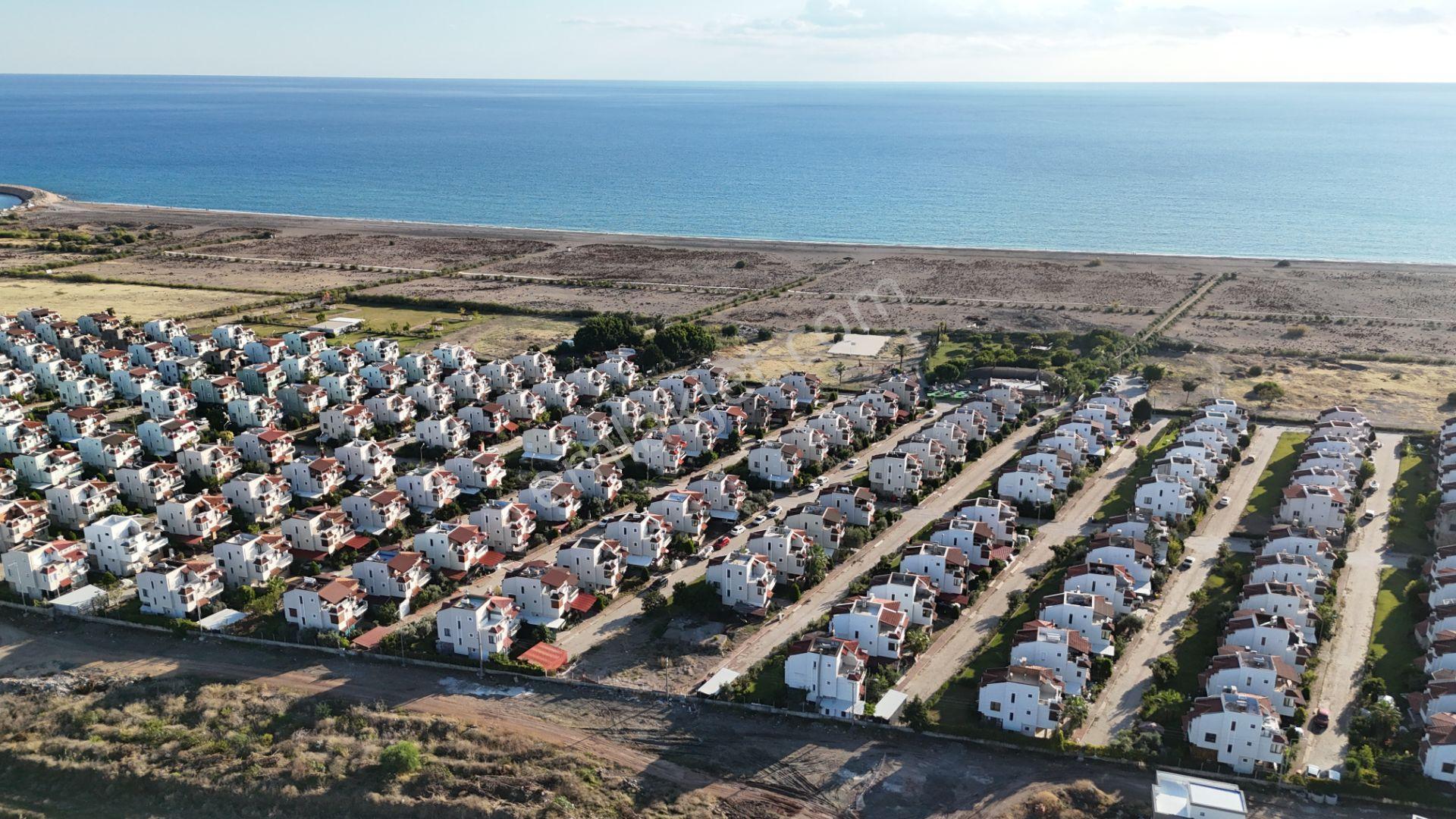 Antalya Kumluca Mavikent Mahallesi Mavikent Villaları Sitesi İçerisinde Villa İmarlı Arsa Satılık - Görsel 10