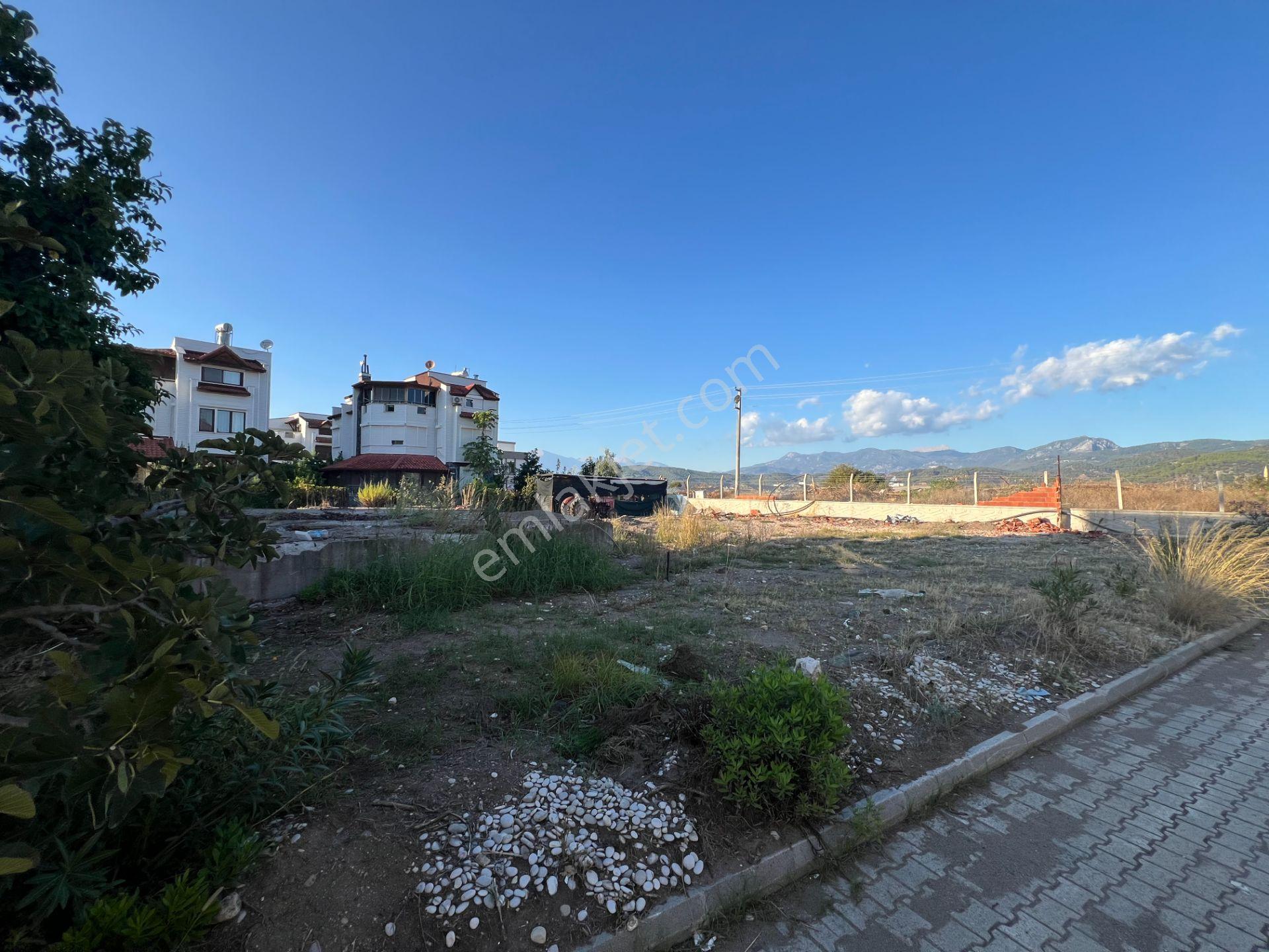 Antalya Kumluca Mavikent Mahallesi Mavikent Villaları Sitesi İçerisinde Villa İmarlı Arsa Satılık - Görsel 18