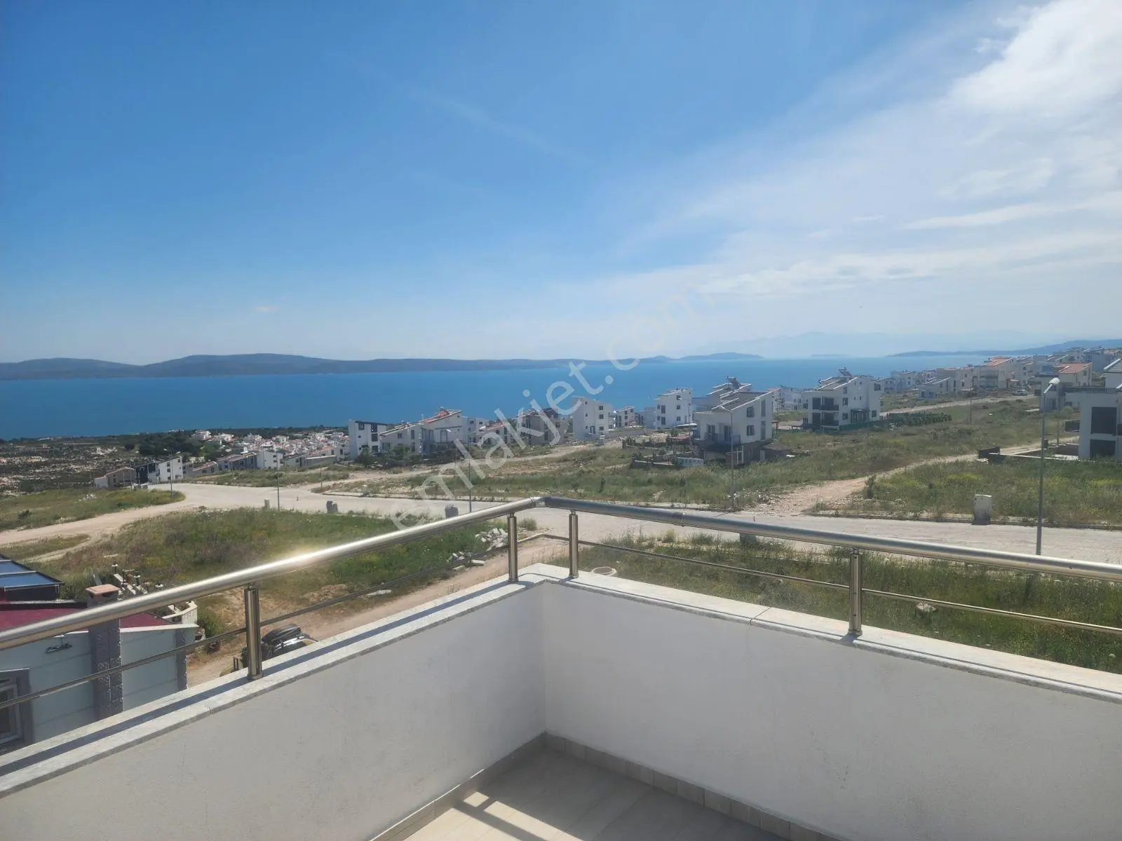 Mordoğan Emlaktan Deniz Manzaralı Isı Pompalı 2+1 Kiralık Daire - Görsel 3