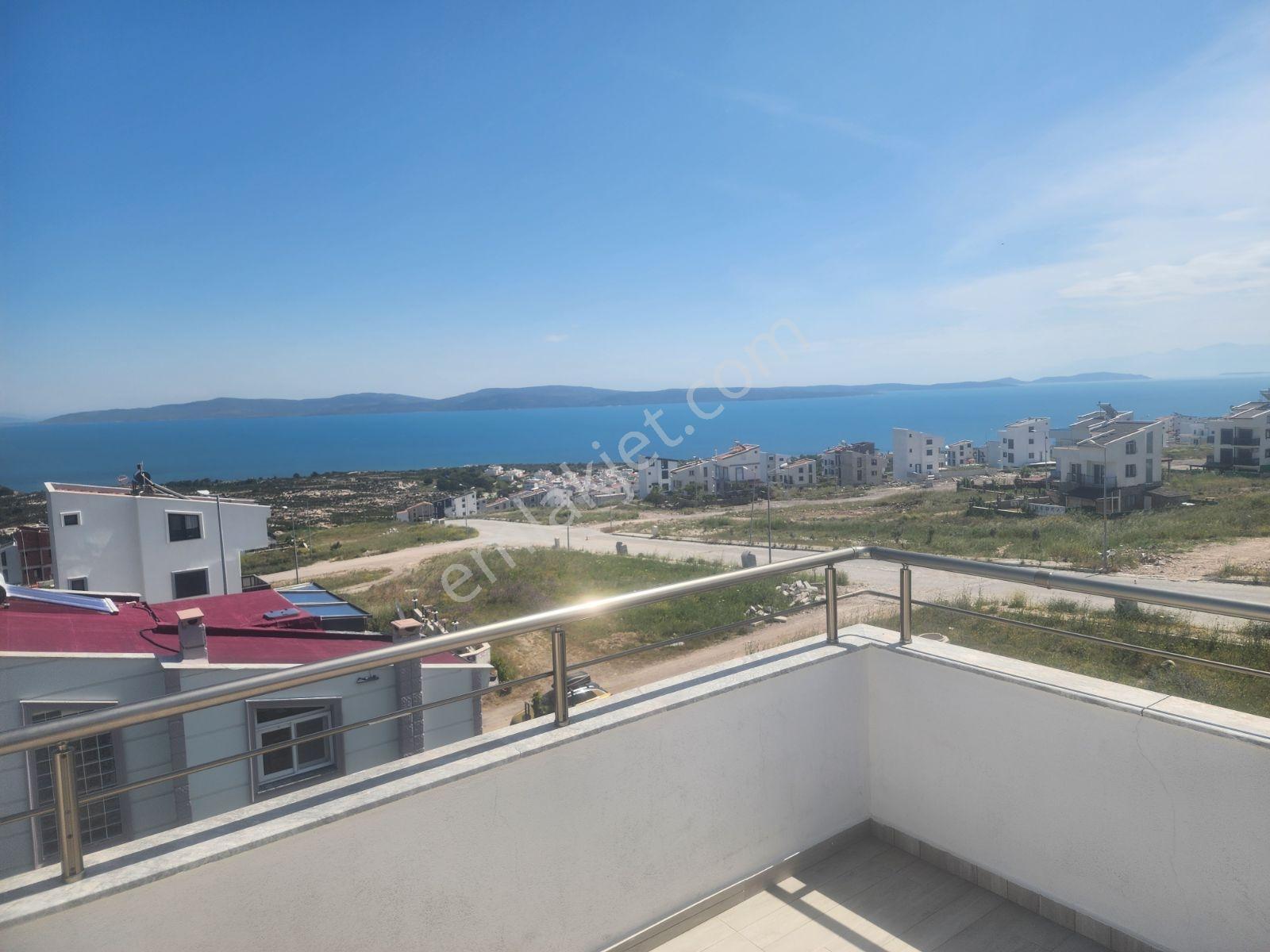Mordoğan Emlaktan Deniz Manzaralı Isı Pompalı 2+1 Kiralık Daire - Görsel 10