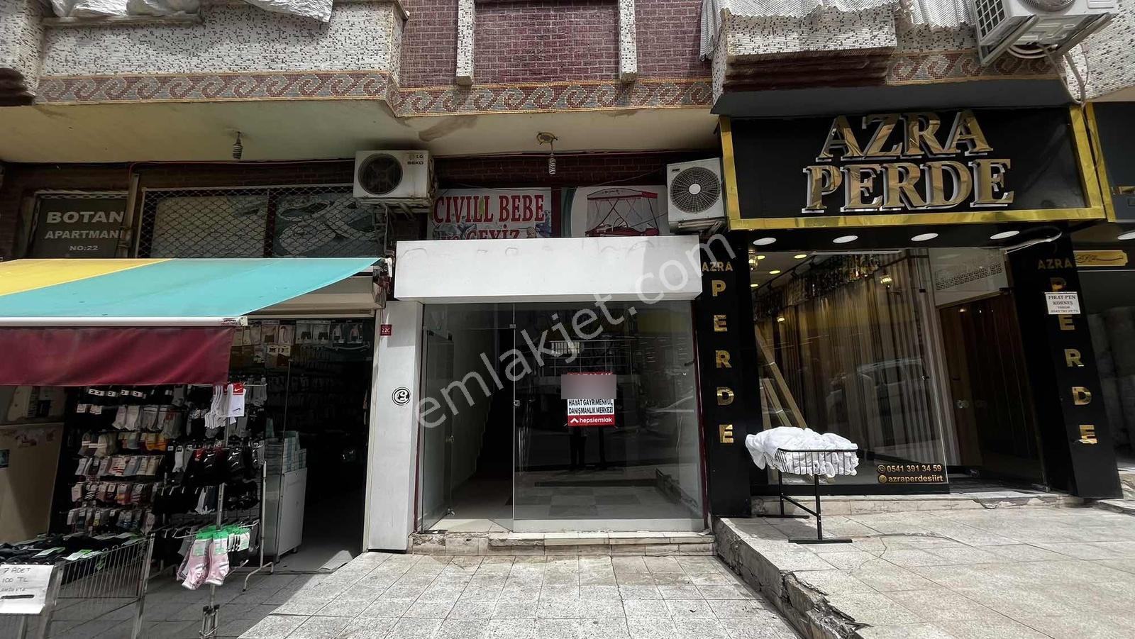 İşlek Ana Cadde Üzerinde Satılık 2 Katlı Dükkan Vakıfsız