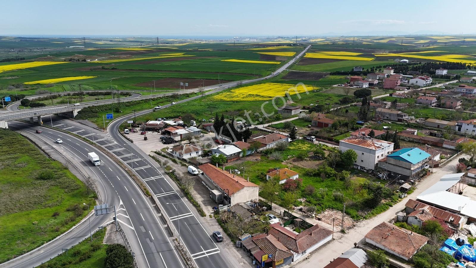 Çorlu Seymende 529m2 Fırsat Satılık Arsa - Görsel 4