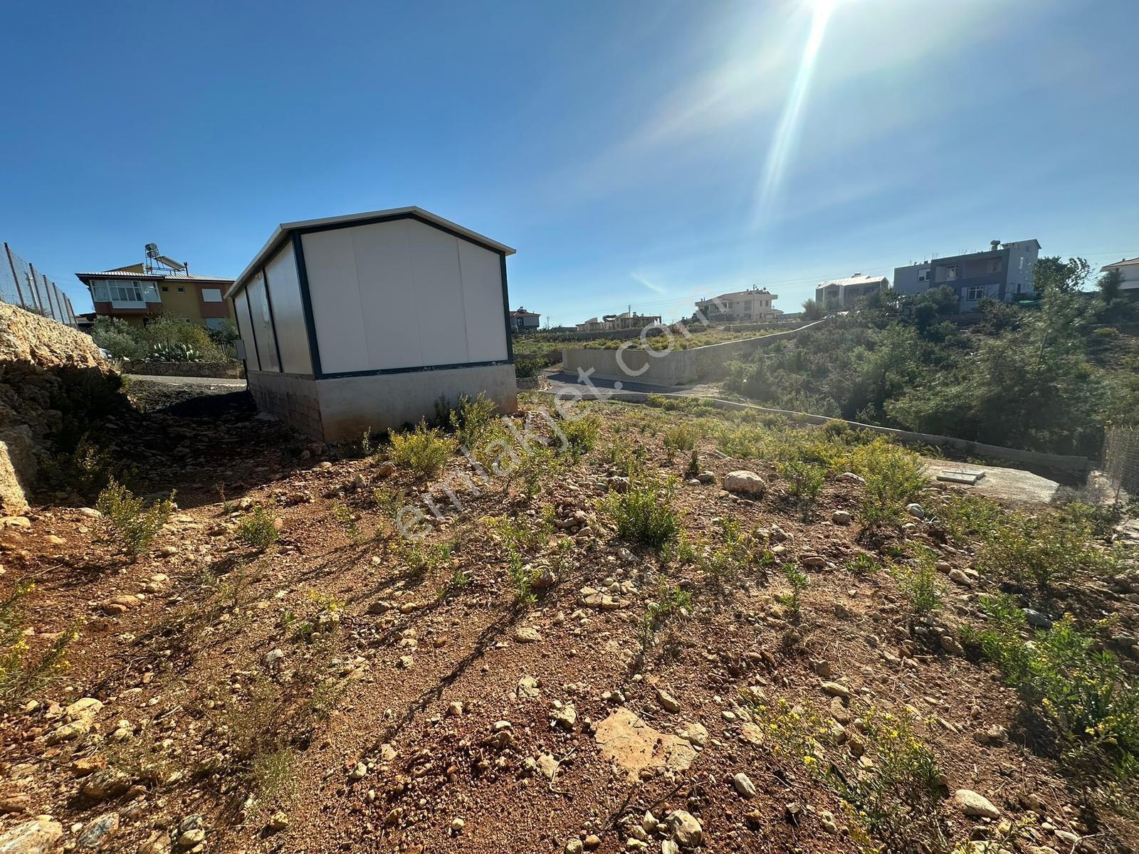 Manavgat Hacısali Mah. 619m2 Deniz Manzaralı Köşe Başı Yolu Olan Villa Arsası - Görsel 5
