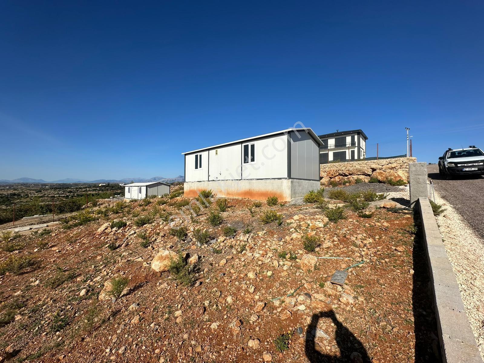Manavgat Hacısali Mah. 619m2 Deniz Manzaralı Köşe Başı Yolu Olan Villa Arsası - Görsel 17