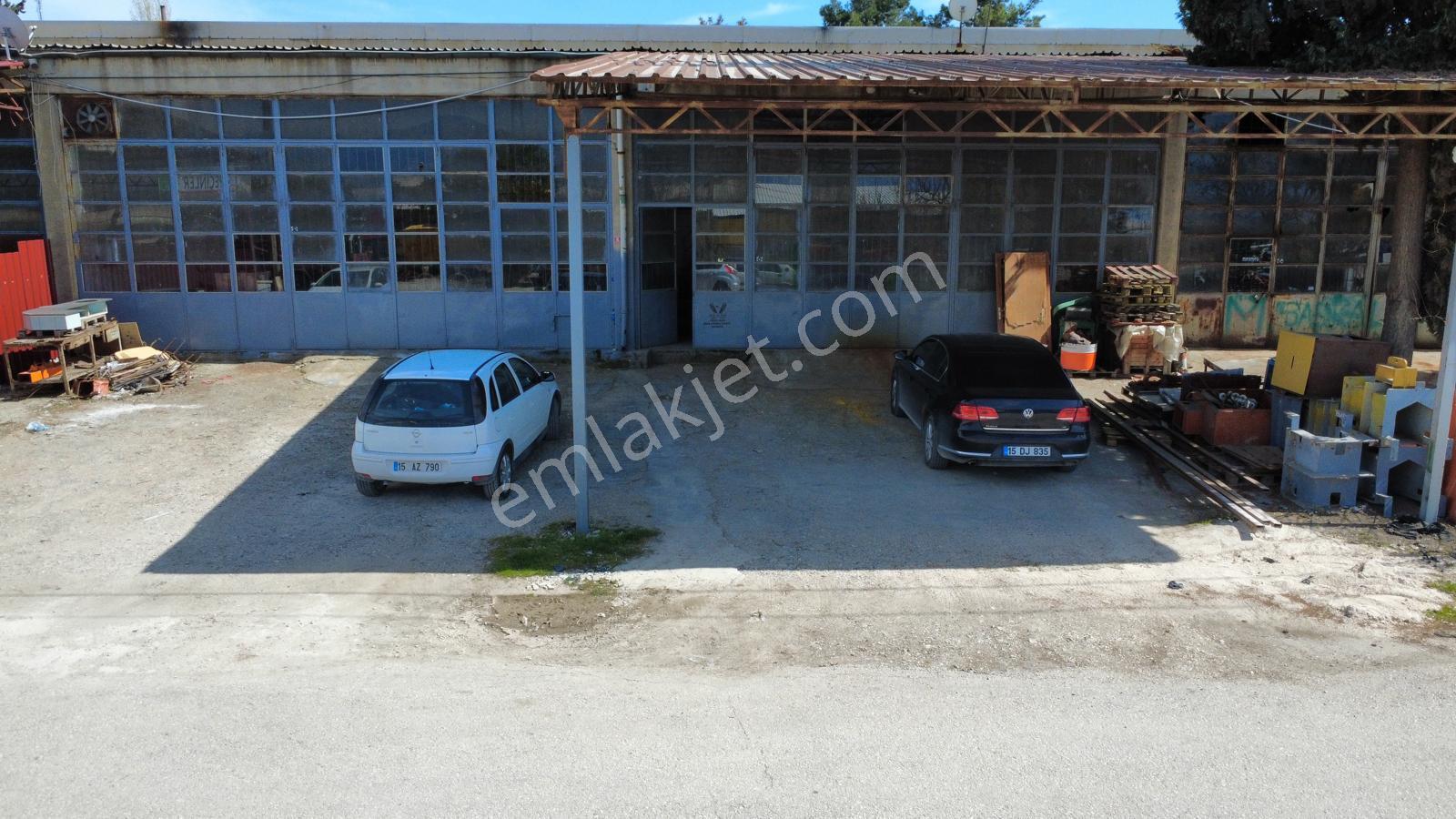 Burdur Sanayi Sitesinde Satılık Dükkan - Görsel 11