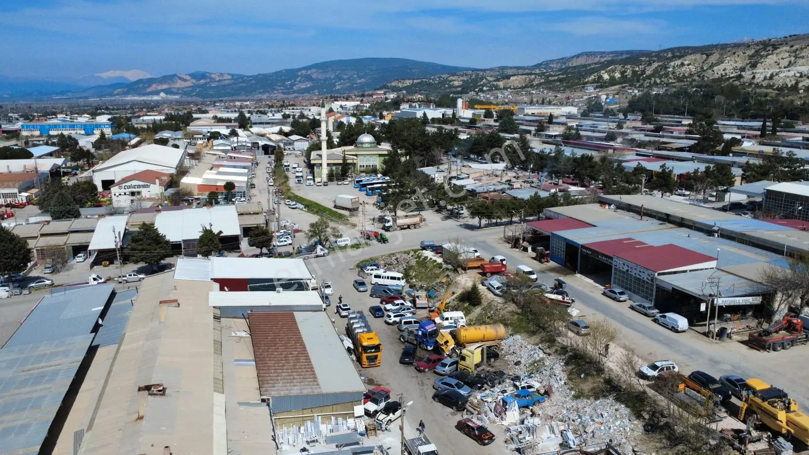 Burdur Sanayi Sitesinde Satılık Dükkan - Görsel 5