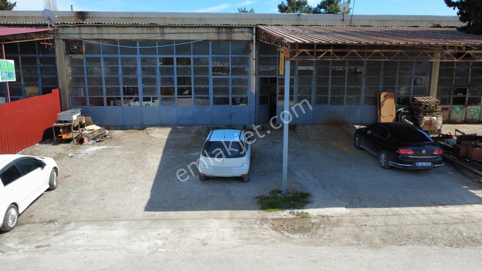 Burdur Sanayi Sitesinde Satılık Dükkan - Görsel 8
