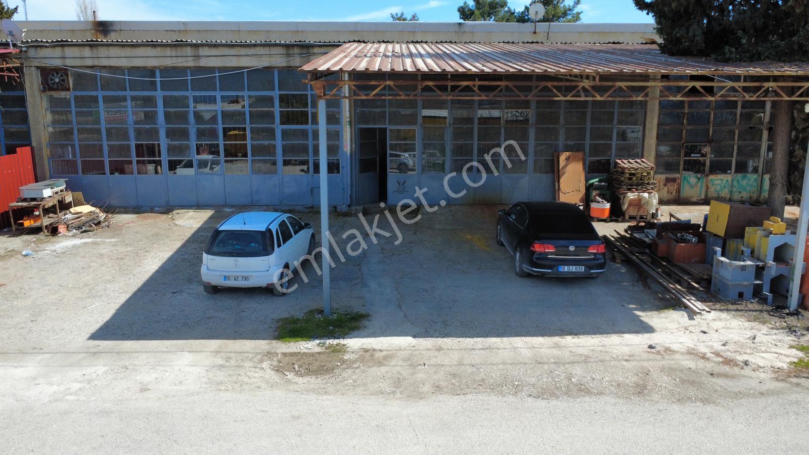 Burdur Sanayi Sitesinde Satılık Dükkan - Görsel 9
