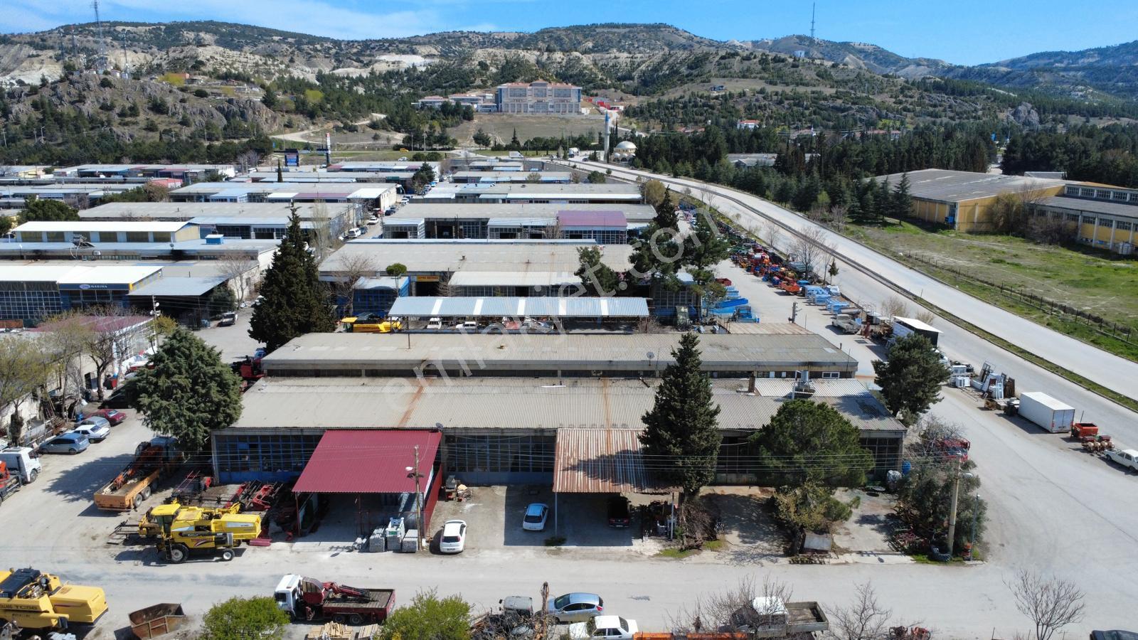 Burdur Sanayi Sitesinde Satılık Dükkan - Görsel 10