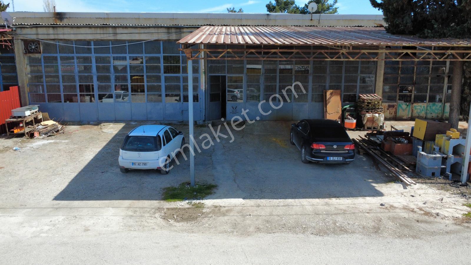 Burdur Sanayi Sitesinde Satılık Dükkan - Görsel 12