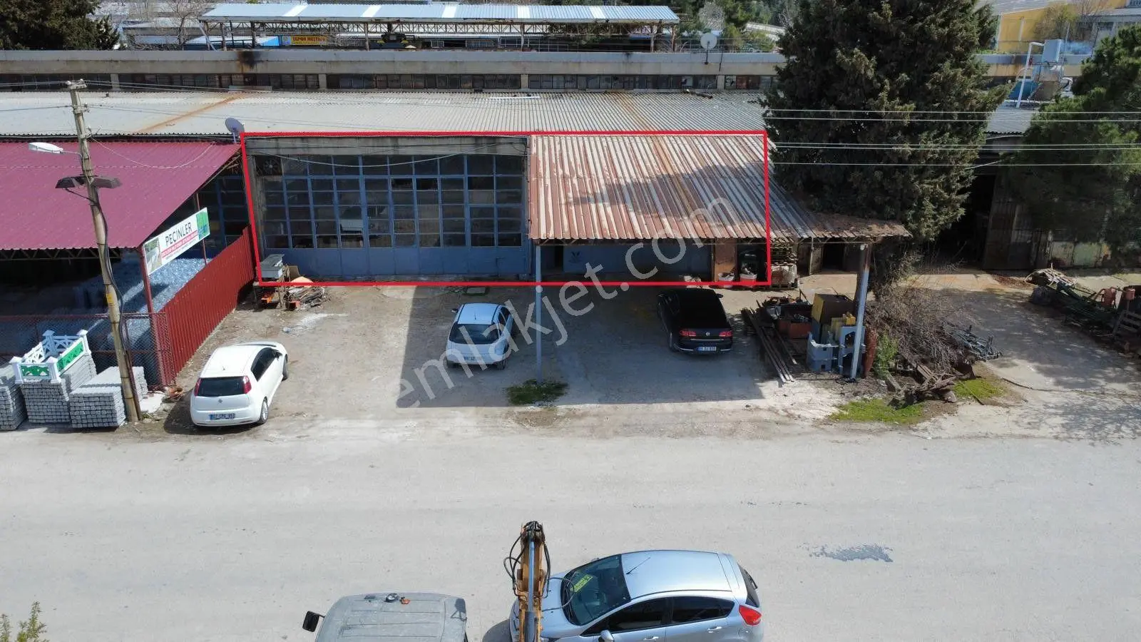 Burdur Sanayi Sitesinde Satılık Dükkan