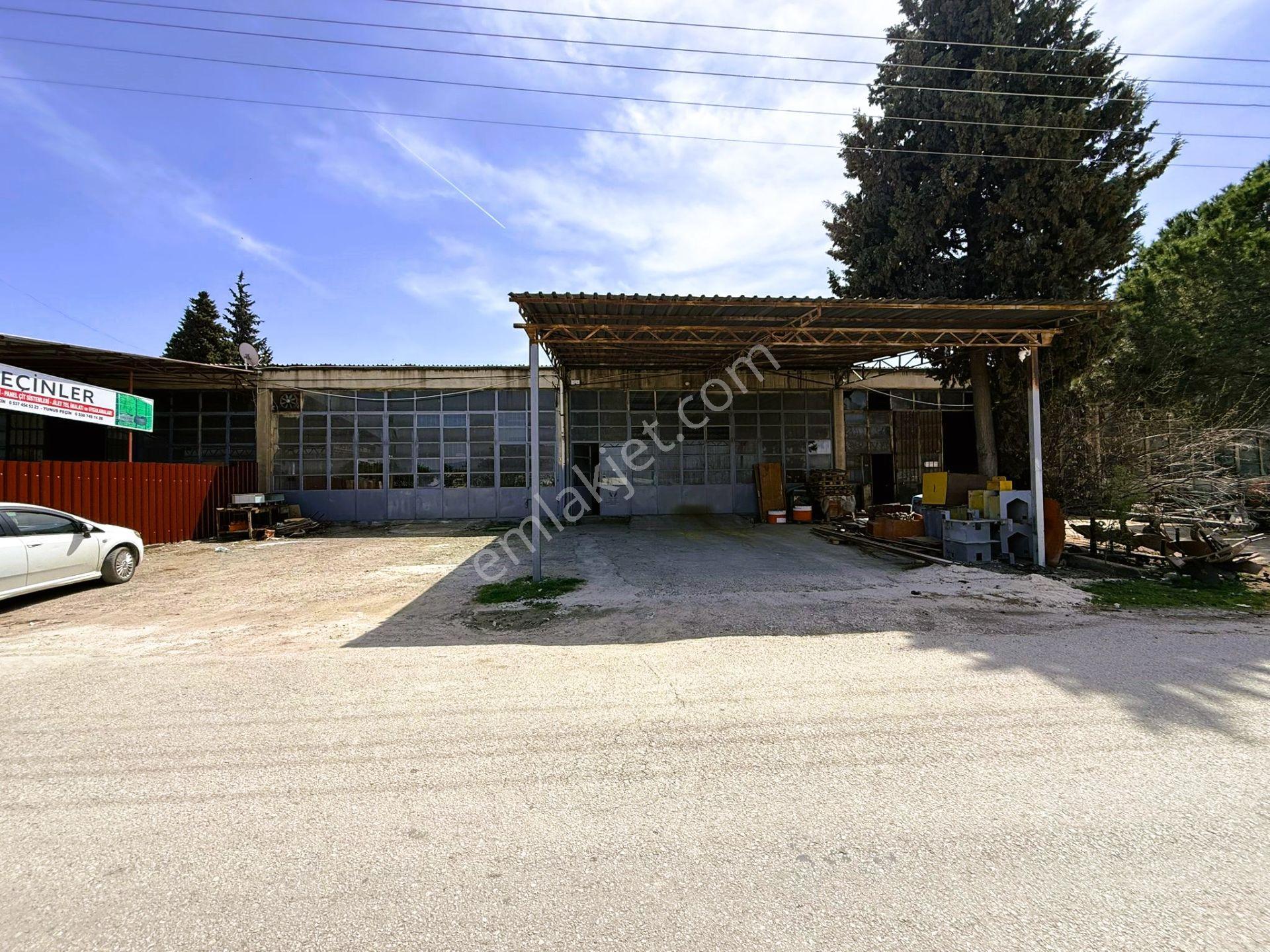 Burdur Sanayi Sitesinde Satılık Dükkan - Görsel 15