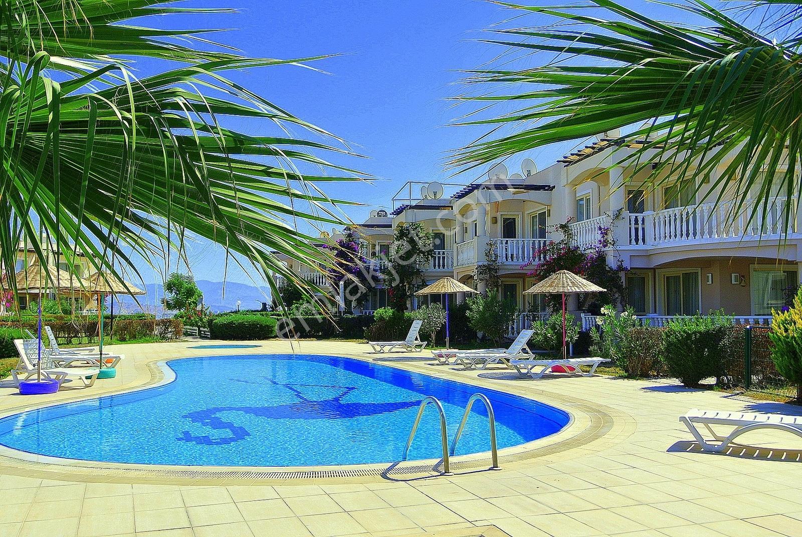Bodrum Beach Resort Özel Plajlı Sitede Eşyalı Büyük Tip Daire - Görsel 26