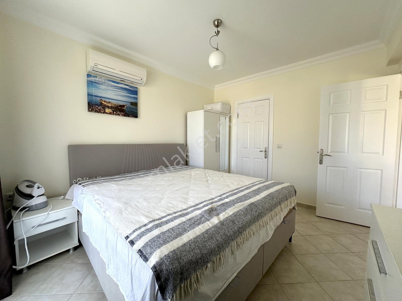 Bodrum Beach Resort Özel Plajlı Sitede Eşyalı Büyük Tip Daire - Görsel 31