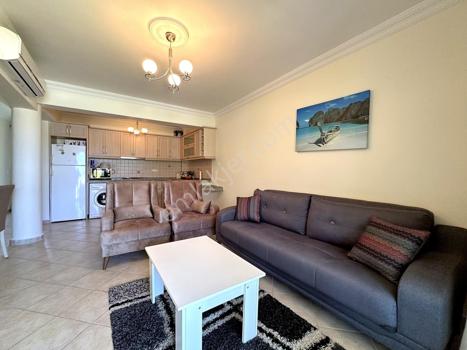 Bodrum Beach Resort Özel Plajlı Sitede Eşyalı Büyük Tip Daire - Görsel 9