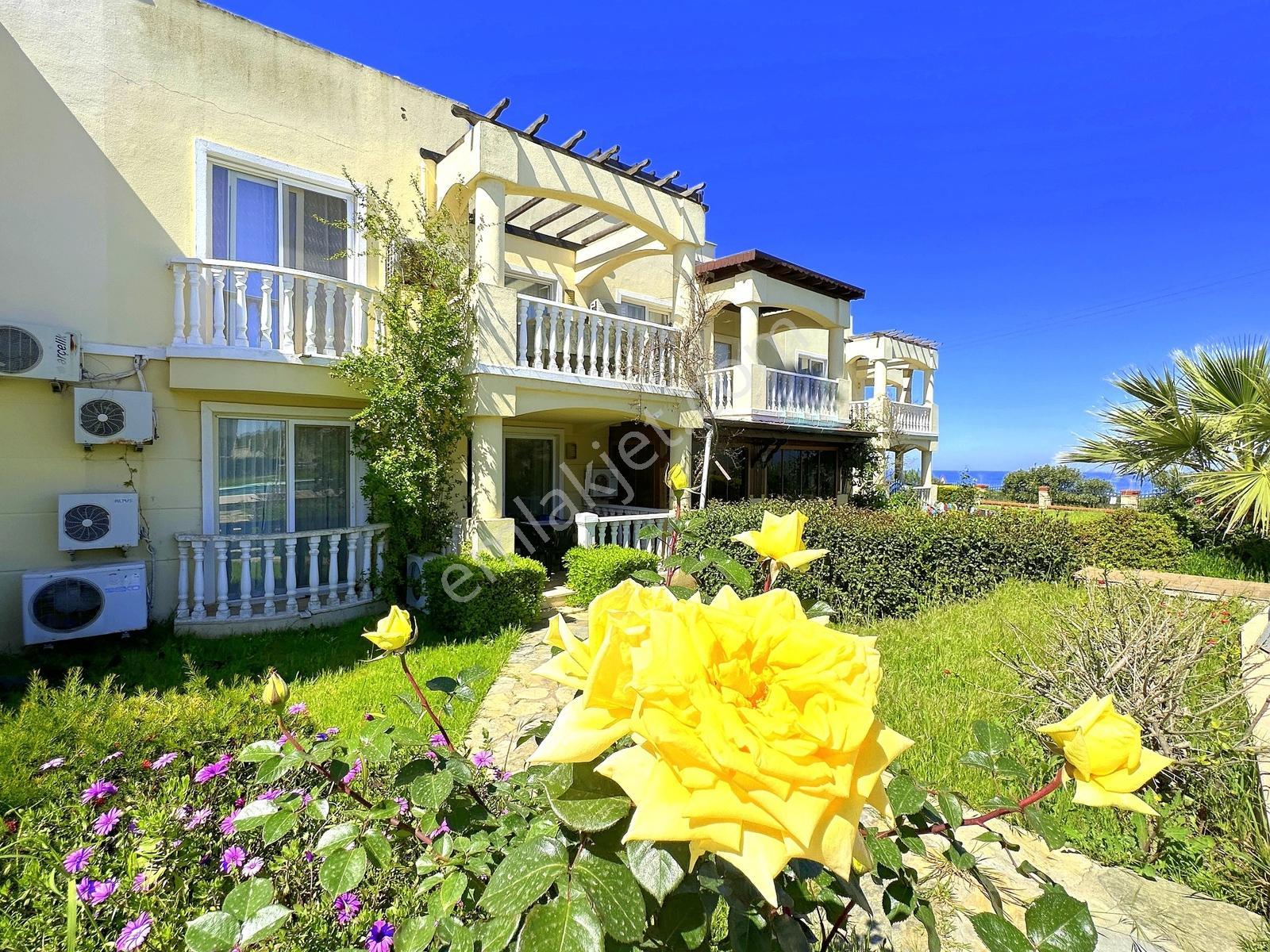 Bodrum Beach Resort Özel Plajlı Sitede Eşyalı Büyük Tip Daire - Görsel 21