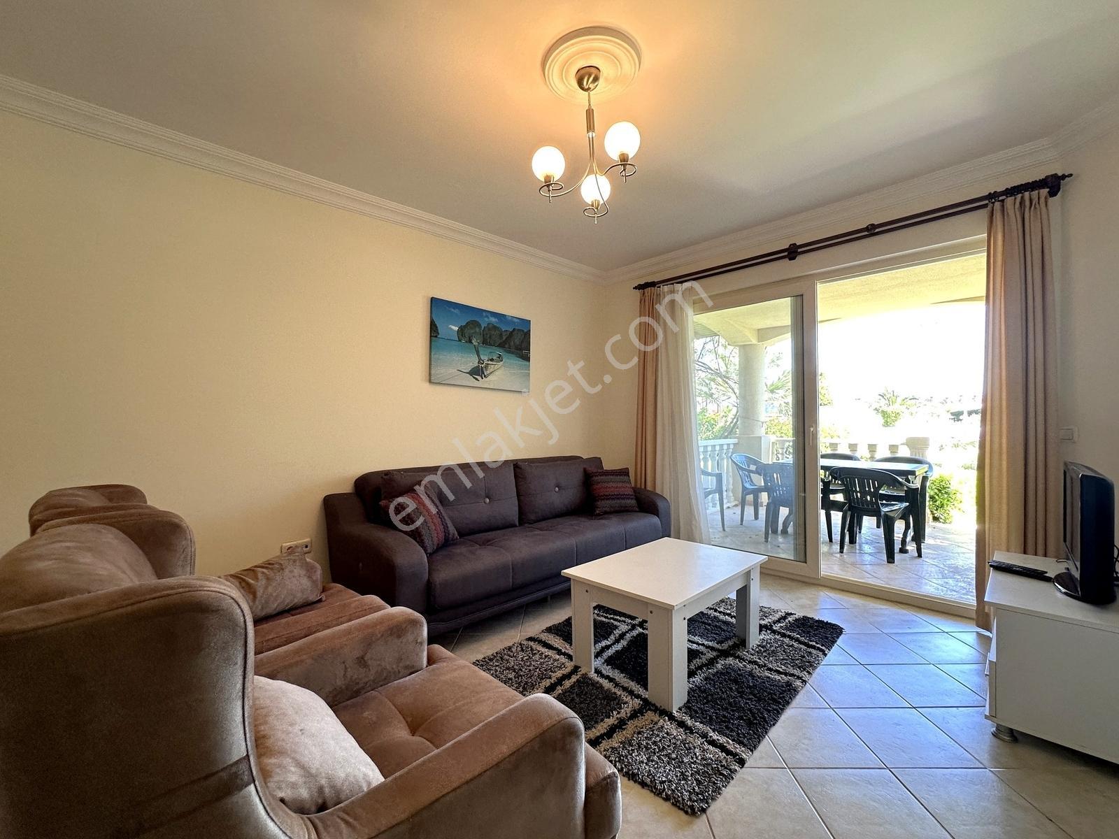 Bodrum Beach Resort Özel Plajlı Sitede Eşyalı Büyük Tip Daire - Görsel 6