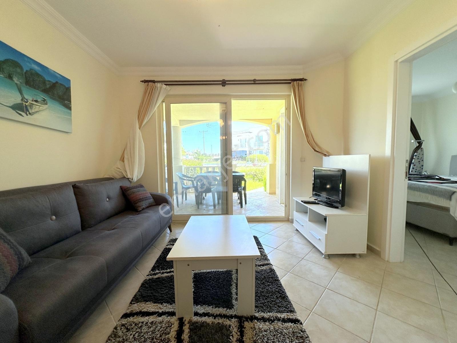 Bodrum Beach Resort Özel Plajlı Sitede Eşyalı Büyük Tip Daire - Görsel 18