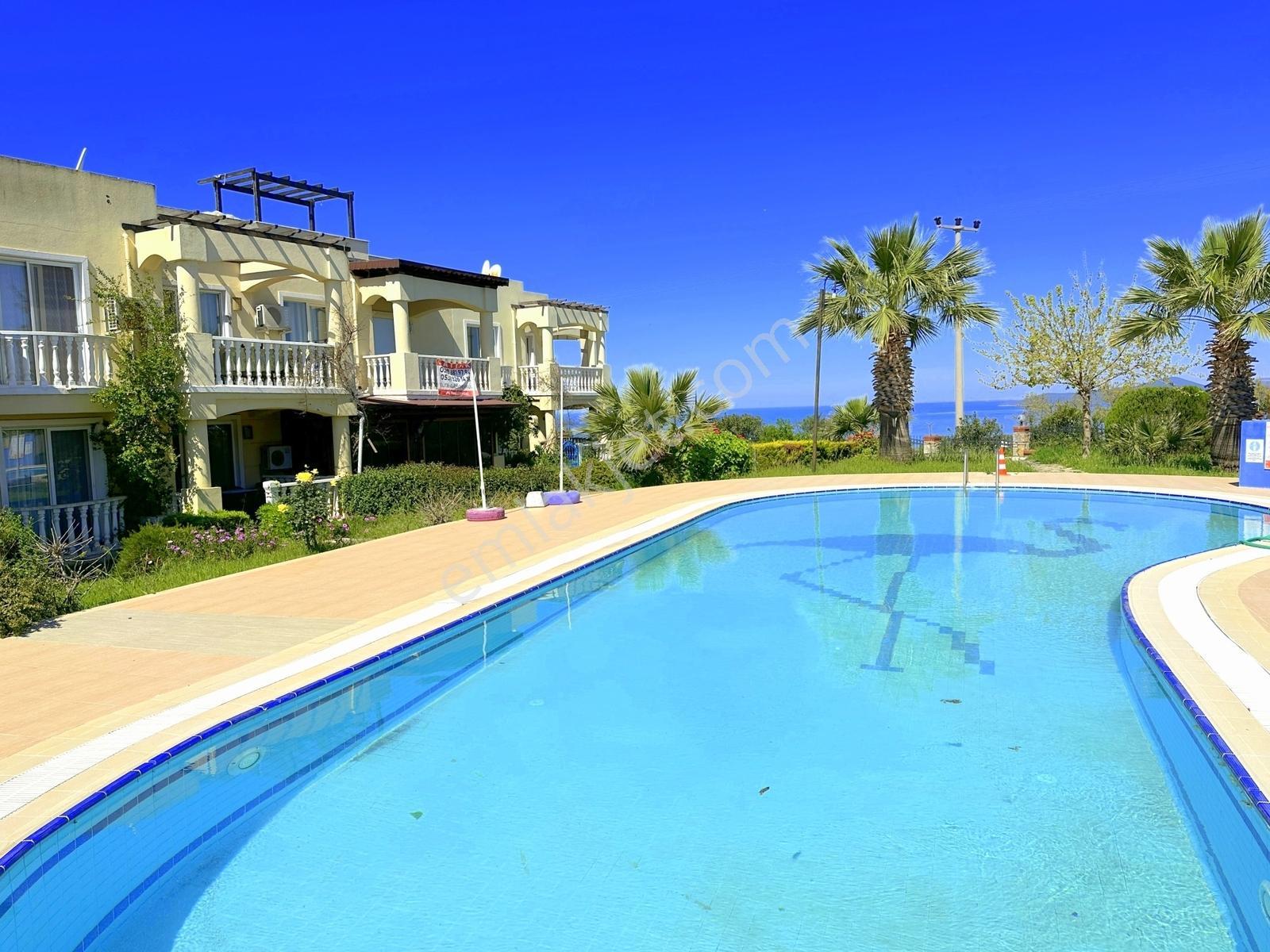 Bodrum Beach Resort Özel Plajlı Sitede Eşyalı Büyük Tip Daire - Görsel 2
