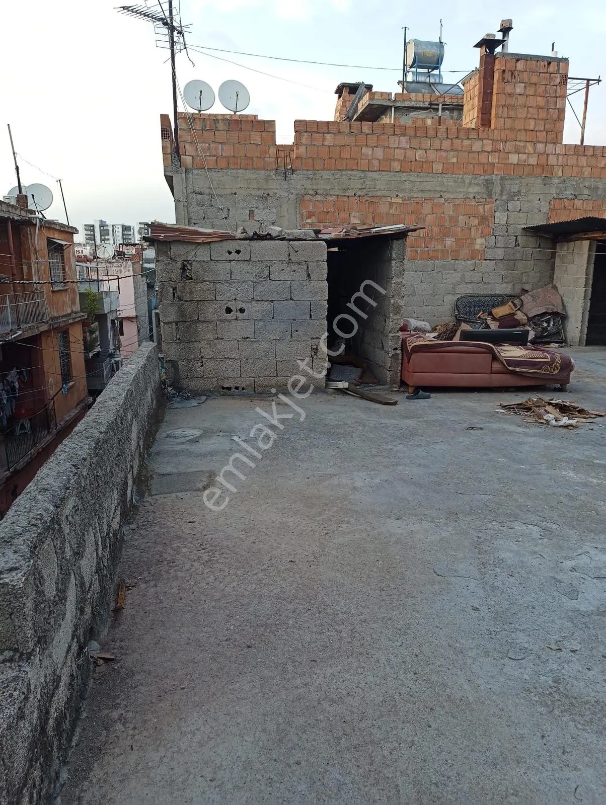 Denizli Sarı Kahve Civarı 2 Katlı Satılık Müstakil Ev - Görsel 3