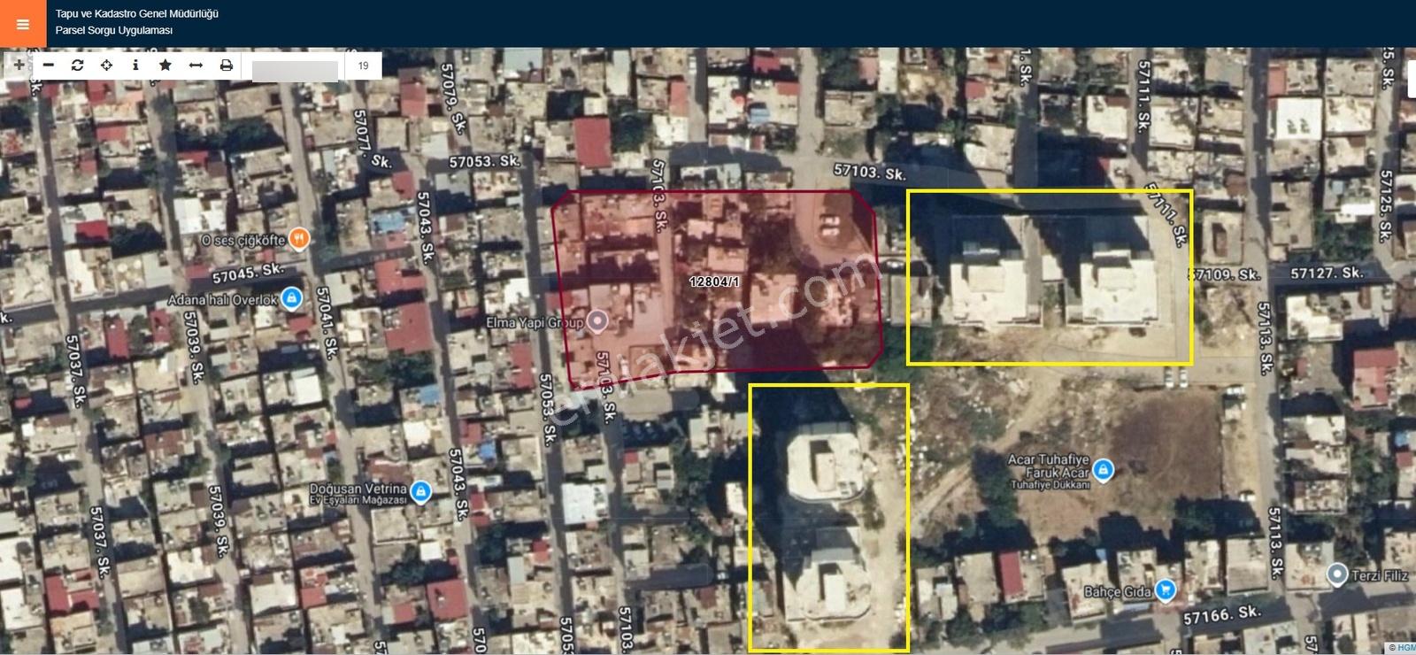 Denizli Sarı Kahve Civarı 2 Katlı Satılık Müstakil Ev - Görsel 8