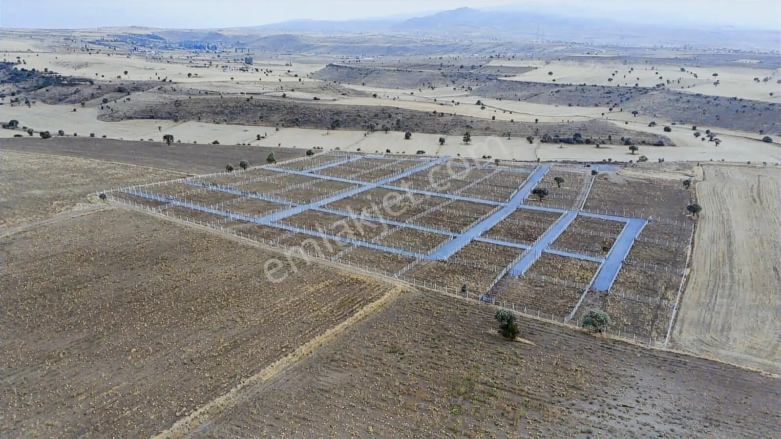 Talas Kamberde Satılık Hobi Bahçeleri. Son Kooperatif Hisseleri!