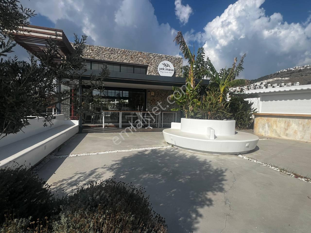 Fırsat Gümüşlükte Devren Kiralık Restaurant( 1 Hafta İçin) - Görsel 27