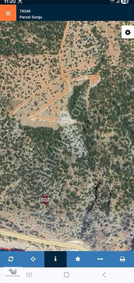 Kaş Sarıbelen De Deniz Manzaralı Arsa... - Görsel 2