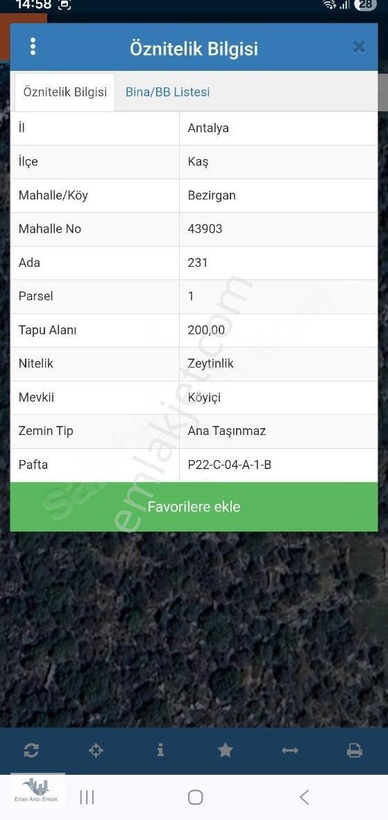 Kaş Kalkan Da Kelepir Deniz Manzaralı Arsa... - Görsel 3