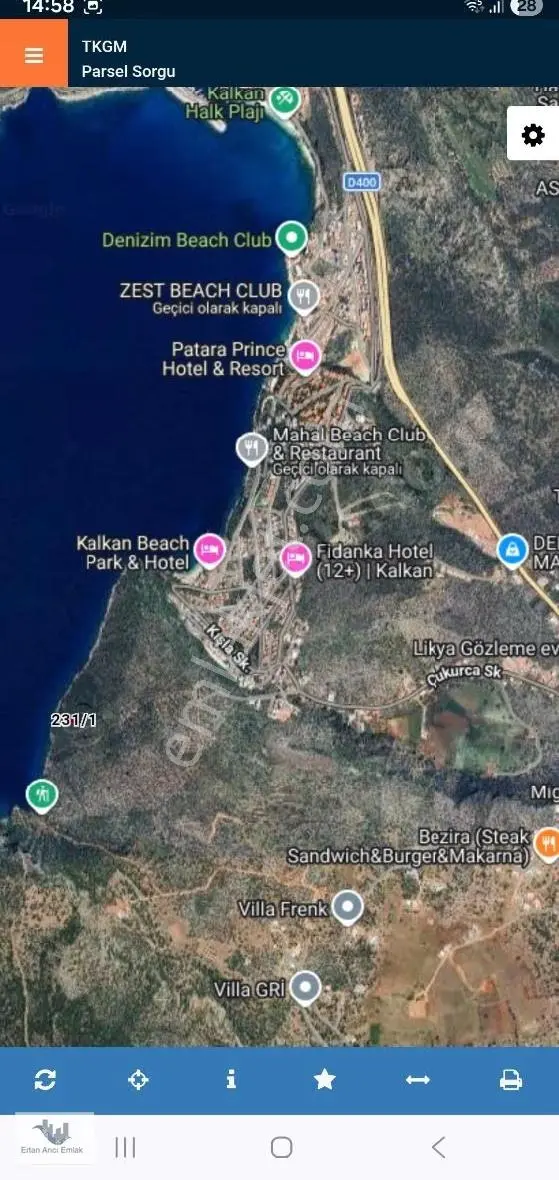 Kaş Kalkan Da Kelepir Deniz Manzaralı Arsa... - Görsel 4