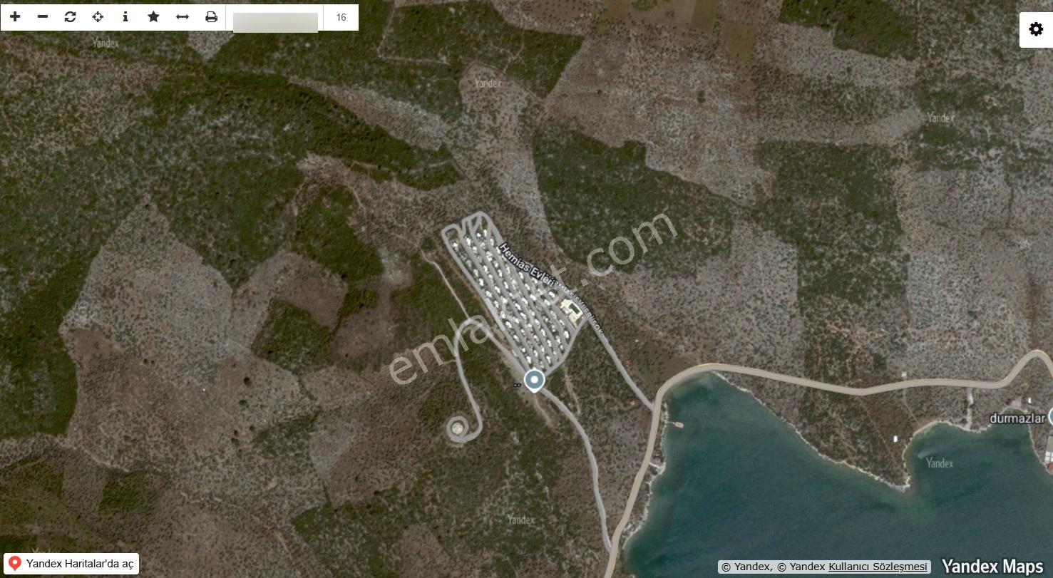 Muğla Milas Kıyıkışlacık Mh. Satılık Villa İmarlı Arsa Hissesi