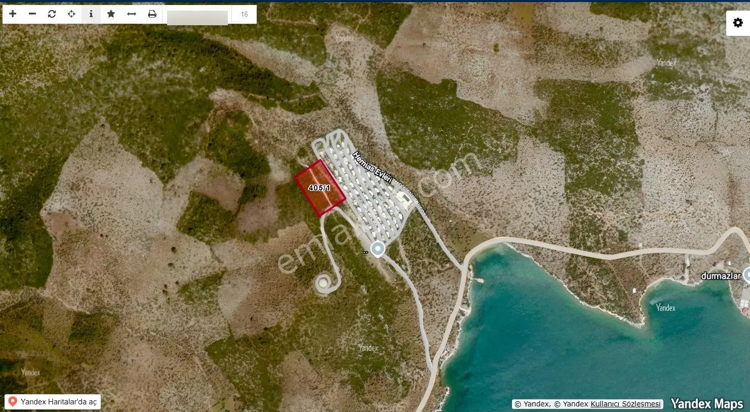 Muğla Milas Kıyıkışlacık Mh. Satılık Villa İmarlı Arsa Hissesi - Görsel 3