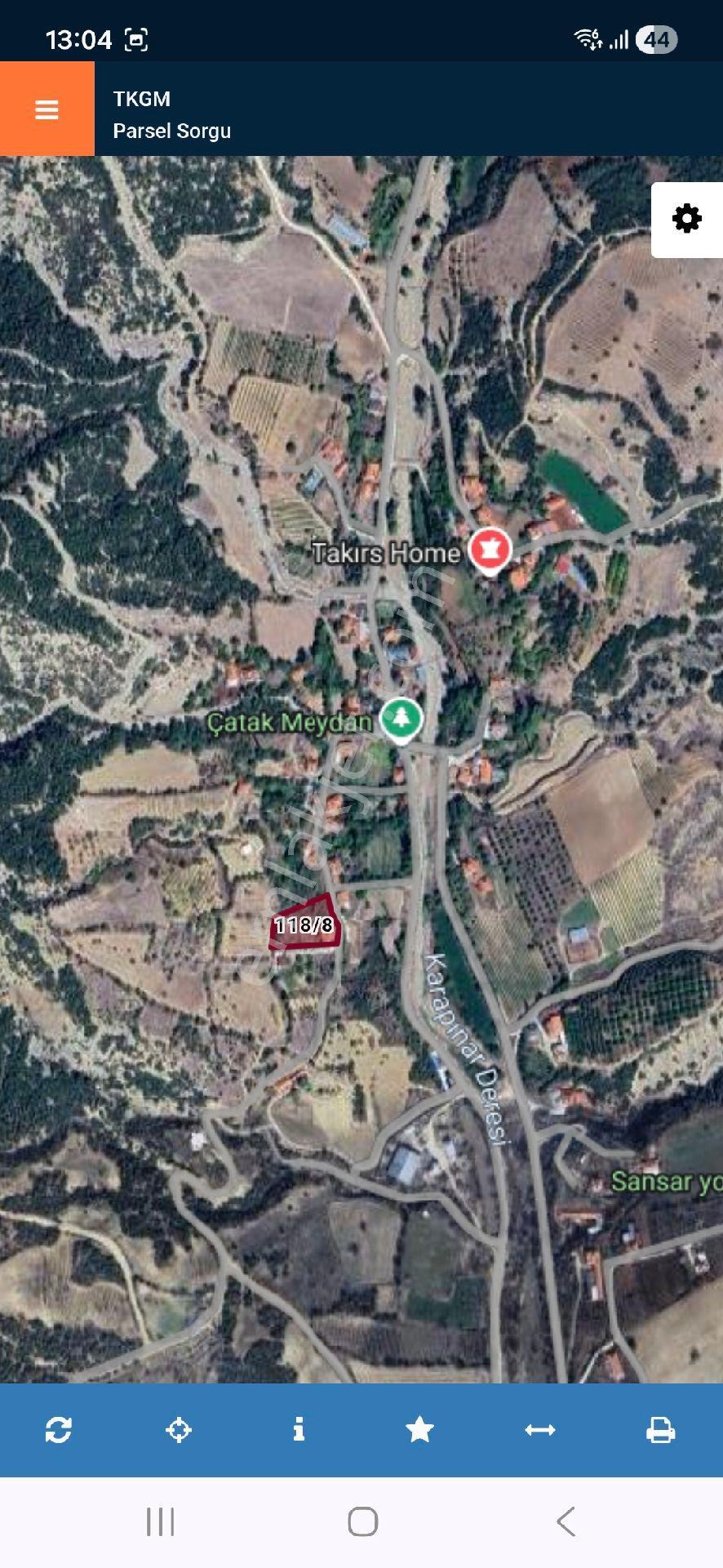 Isparta Gönen Kızılcık Köyünde İçinde Müstakil Evi Olan 2550 M2 - Görsel 4