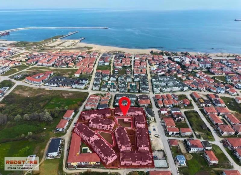 Karasuda Havuzlu Sitede Denize Yakın Donanımlı 1+1 Satılık Daire - Görsel 23