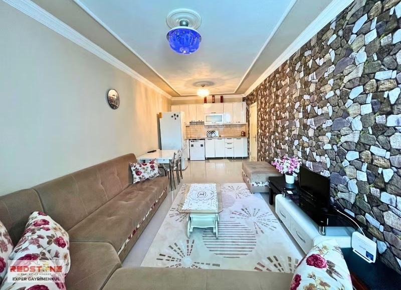 Karasuda Havuzlu Sitede Denize Yakın Donanımlı 1+1 Satılık Daire - Görsel 33