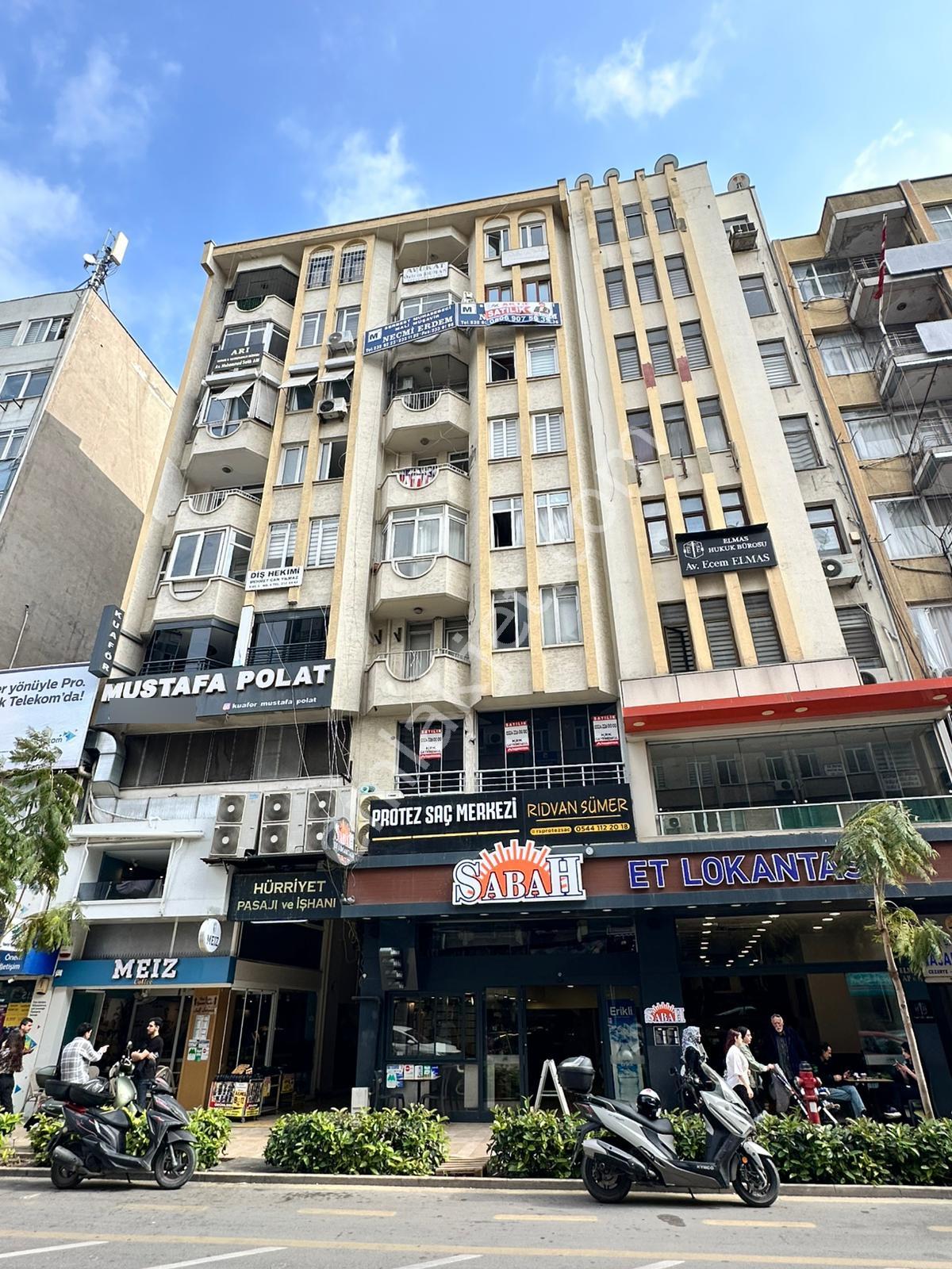 Aktif'ten İstiklal Cad. Cepheli Çarşı Merkez'de Kiralık Ofis - Görsel 13