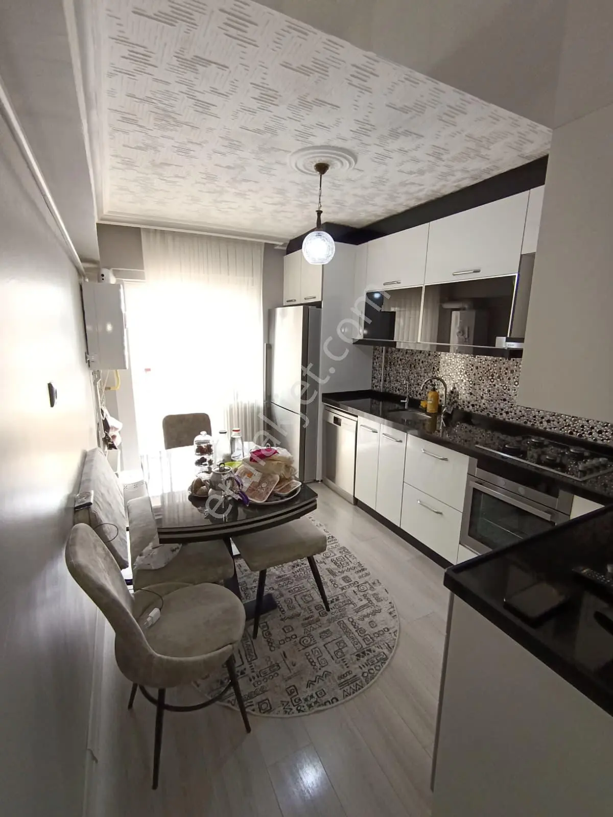 Sincan Ahievrn Mhde 3+1 Ara Kat Bağımsız Full Yapılı 125m2 Ön Cephe Daire