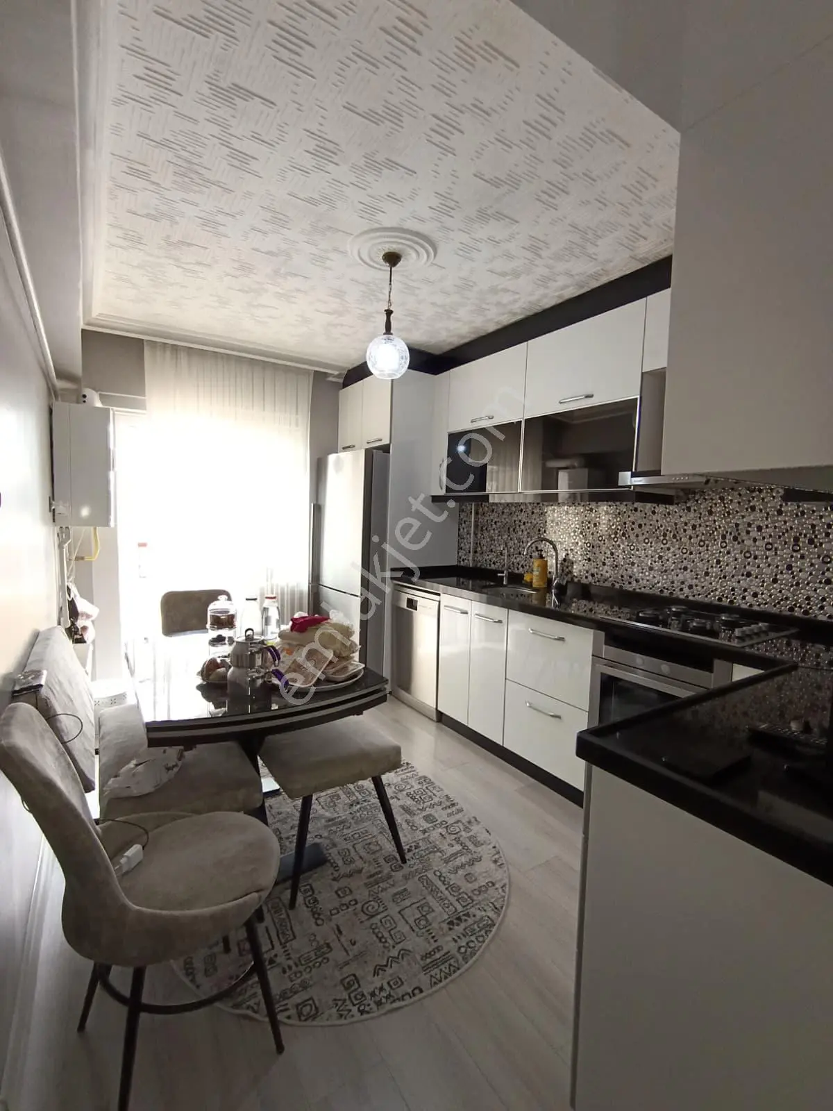 Sincan Ahievrn Mhde 3+1 Ara Kat Bağımsız Full Yapılı 125m2 Ön Cephe Daire - Görsel 2