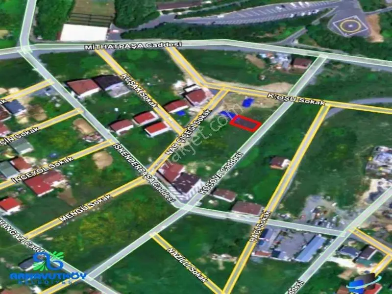 Arnavutköy Merkez 224m² Konut İmarlı Müstakil Tapulu Fırsat Arsa - Görsel 5