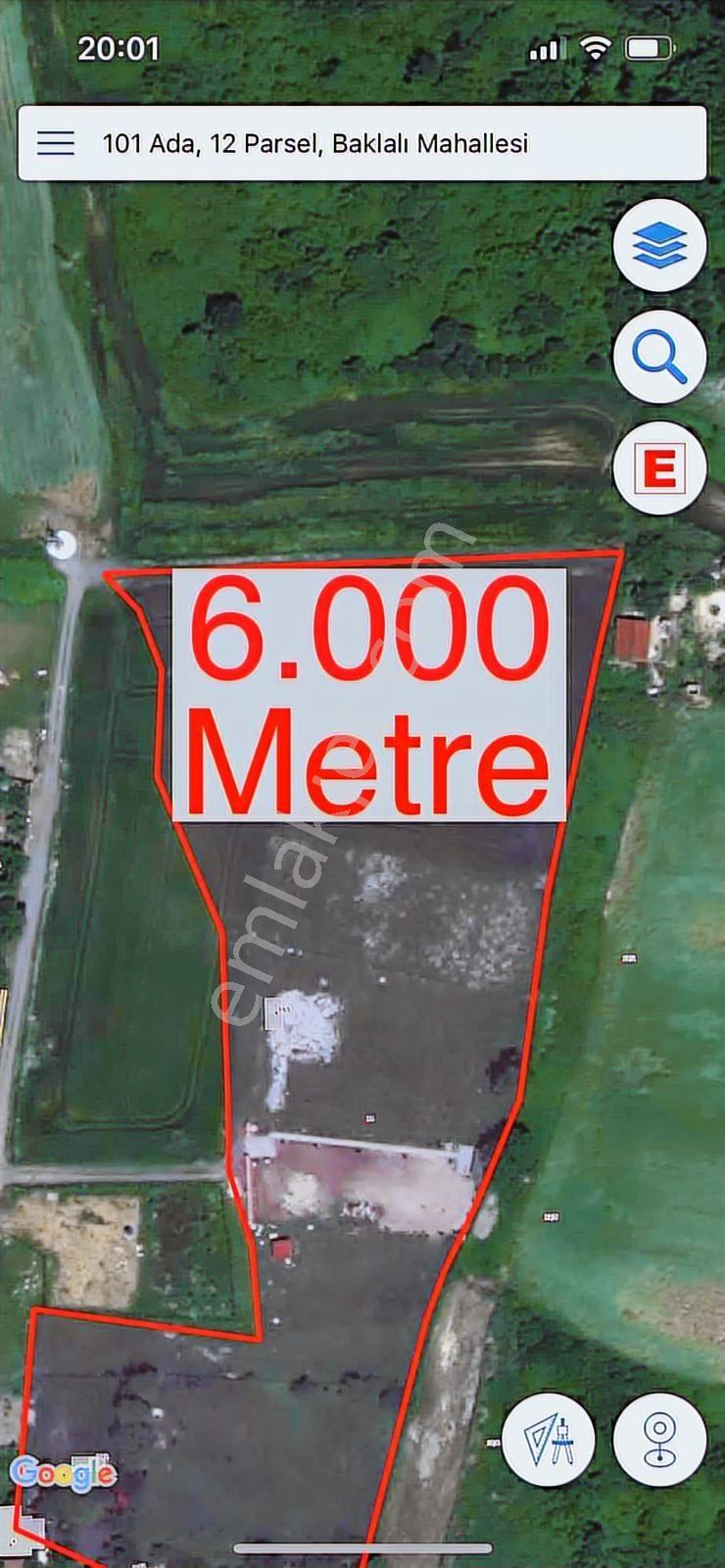 A.köy Baklalı Mhsi 6,000 Metre Tarladan Hisse Çaplı, Çevrilir, - Görsel 2