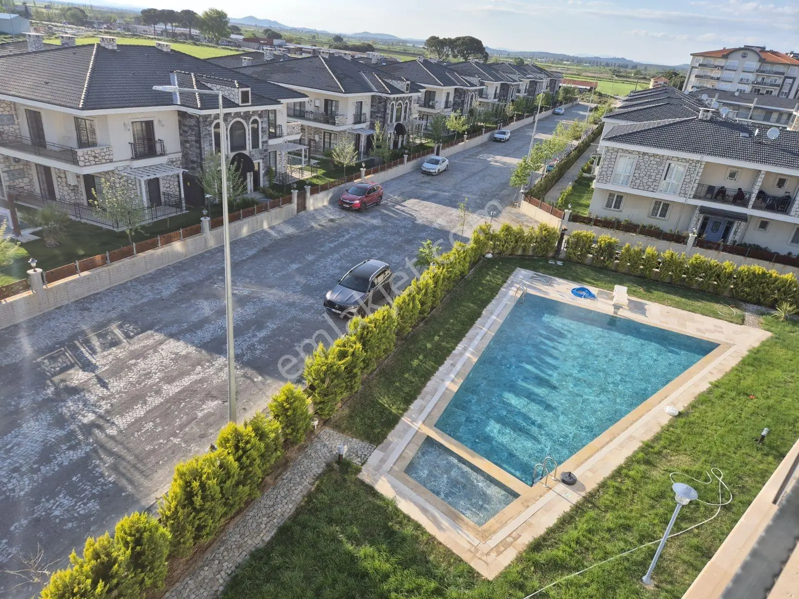 Umas Solutıon'dan Güvenlikli Ve Havuzlu Sitede 2+1 Premıum Daire - Görsel 21