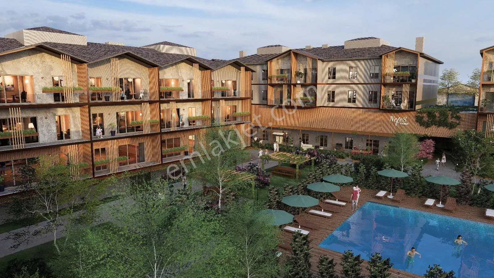 Nefes Kadıköyde Estetik Mimari Ve Modern 2+1 Kiralık Daire!!!