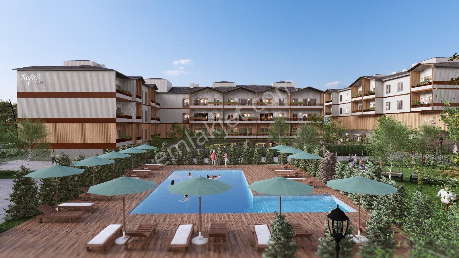 Nefes Kadıköyde Estetik Mimari Ve Modern 2+1 Kiralık Daire!!! - Görsel 18